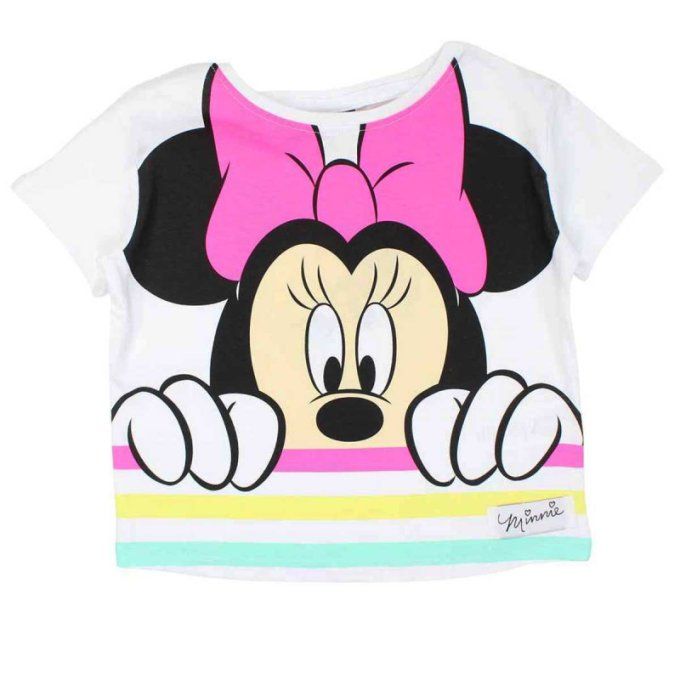 T-shirt minnie 