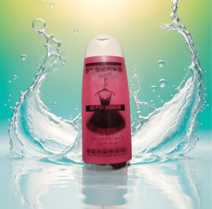 Gel douche Charnel ( la petite robe noire )