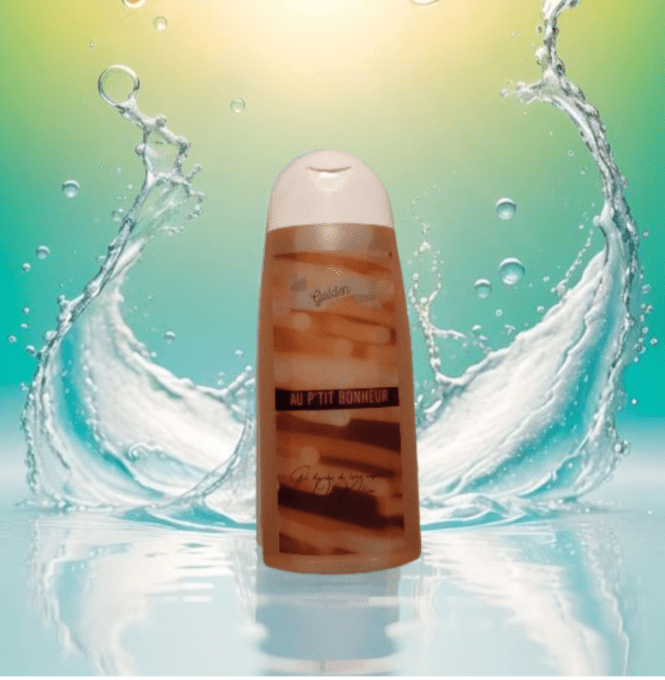 Gel douche Golden ( One million )