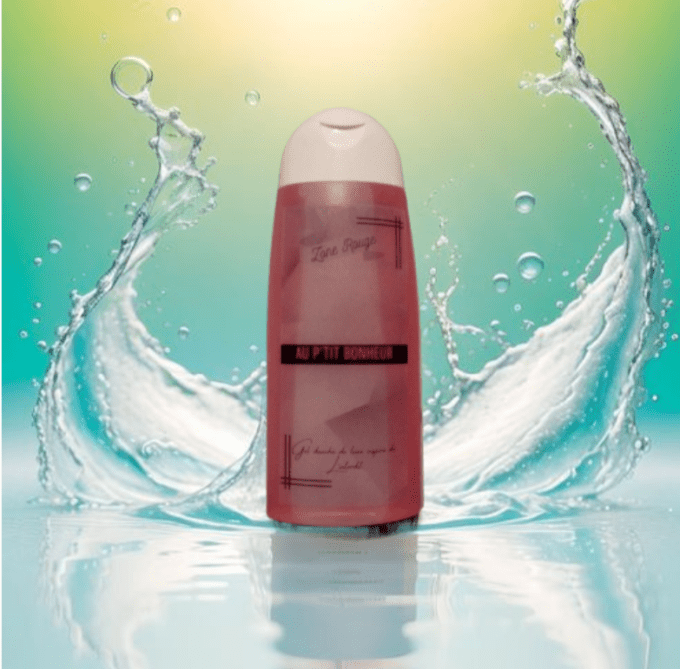 Gel douche Zone rouge (l'interdit)