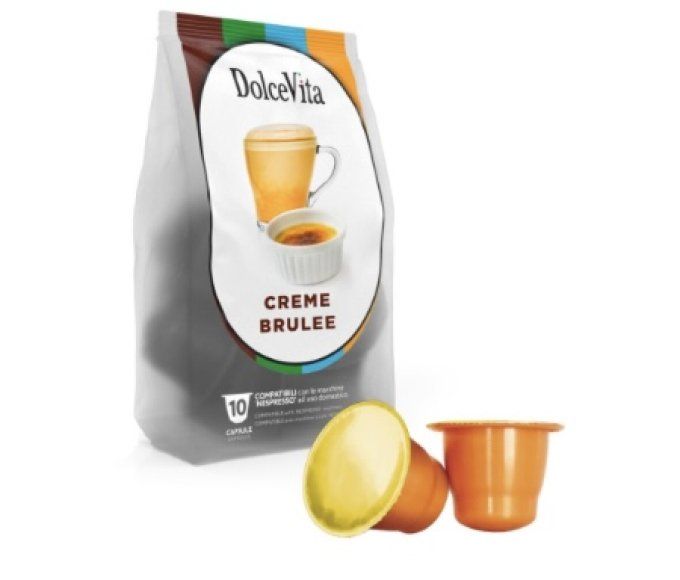 Nespresso Crème brûlée 