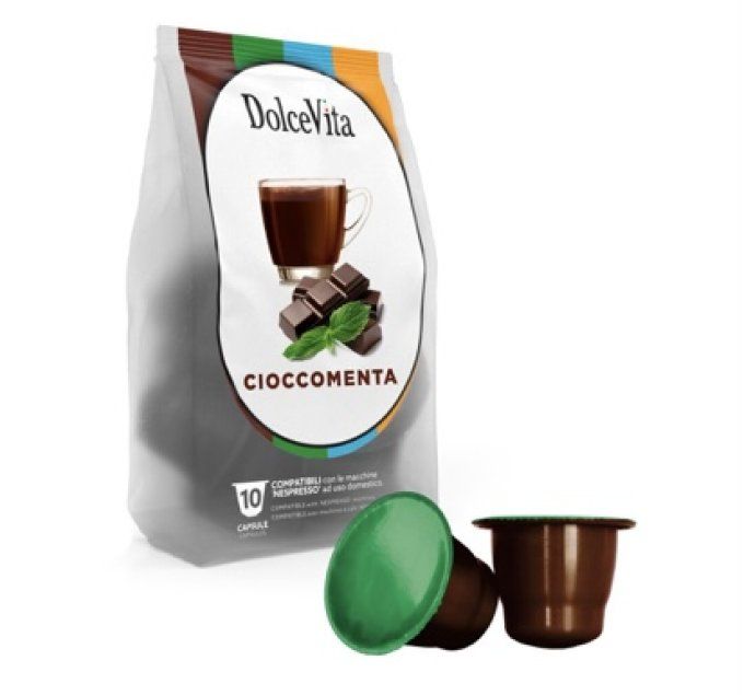 Nespresso Chocolat à la menthe