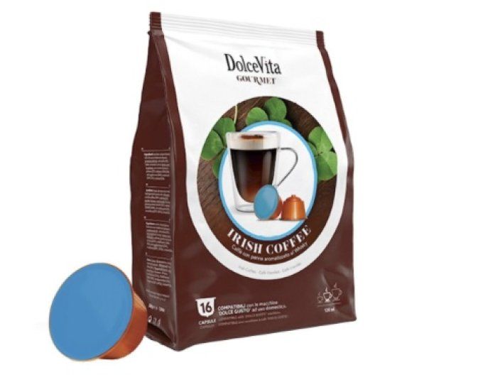 Dolce gusto Irish coffee