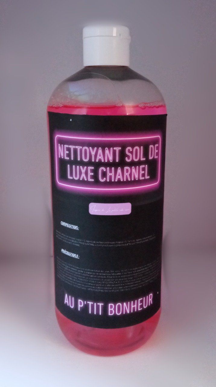 Lessive luxe Charnel inspiré de La petite robe noir 1 litre | Marche  voyageur 31